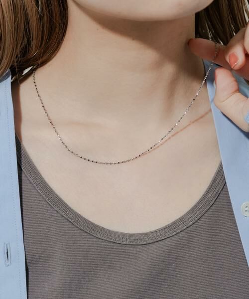 SMELLY / スメリー ネックレス・ペンダント・チョーカー | ステンレススクリューチェーンネックレス | 詳細10