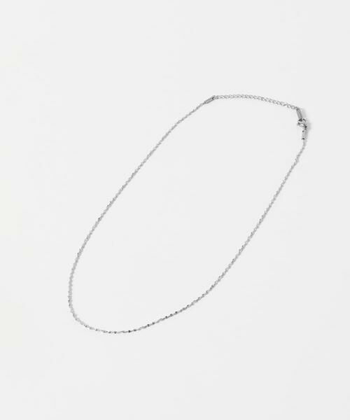 SMELLY / スメリー ネックレス・ペンダント・チョーカー | ステンレススクリューチェーンネックレス | 詳細11