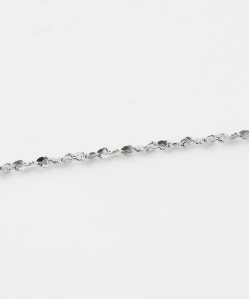 SMELLY / スメリー ネックレス・ペンダント・チョーカー | ステンレススクリューチェーンネックレス | 詳細12