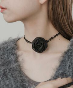 SMELLY / スメリー ネックレス・ペンダント・チョーカー | ローズレースチョーカーネックレス