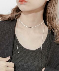 SMELLY / スメリー ネックレス・ペンダント・チョーカー | コードチョーカーネックレス