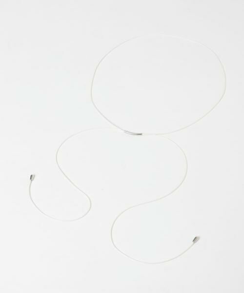 SMELLY / スメリー ネックレス・ペンダント・チョーカー | コードチョーカーネックレス | 詳細4