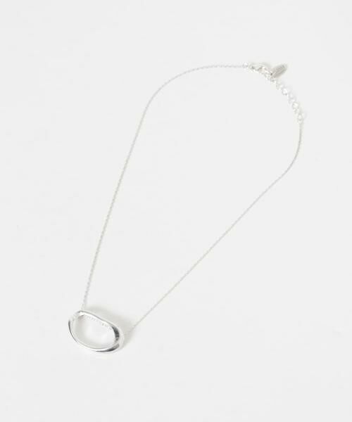 SMELLY / スメリー ネックレス・ペンダント・チョーカー | メタルニュアンスリングネックレス | 詳細7