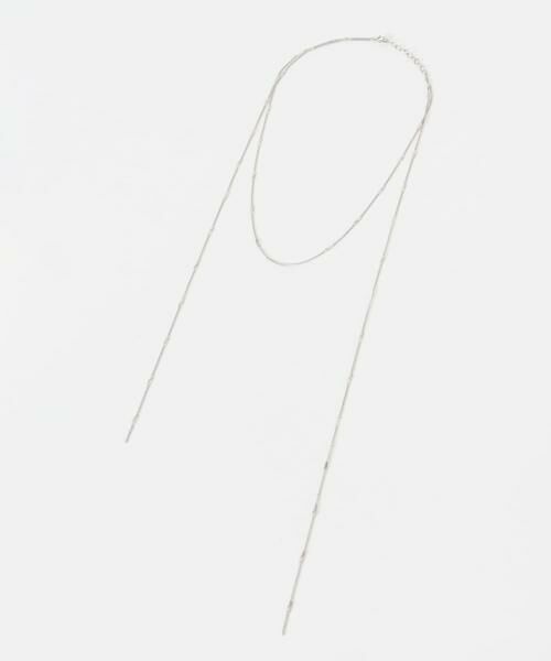 SMELLY / スメリー ネックレス・ペンダント・チョーカー | コンビメッキ2セットネックレス | 詳細7