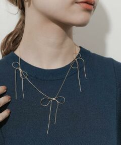 SMELLY / スメリー ネックレス・ペンダント・チョーカー | リボンチェーンネックレス