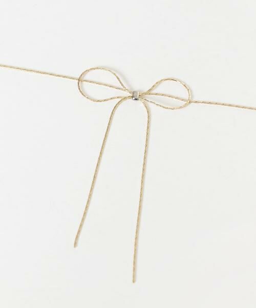 SMELLY / スメリー ネックレス・ペンダント・チョーカー | リボンチェーンネックレス | 詳細7