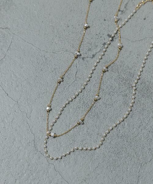 SMELLY / スメリー ネックレス・ペンダント・チョーカー | パール2セットネックレス | 詳細3