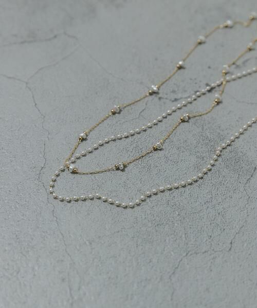 SMELLY / スメリー ネックレス・ペンダント・チョーカー | パール2セットネックレス | 詳細4