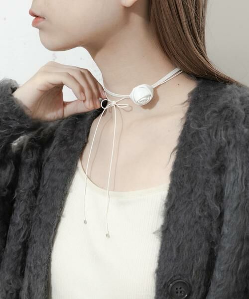 SMELLY / スメリー ネックレス・ペンダント・チョーカー | ローズコードチョーカーネックレス | 詳細2