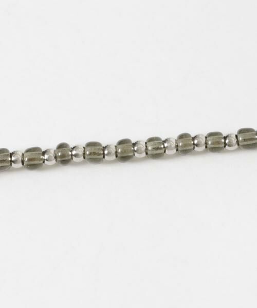 SMELLY / スメリー ネックレス・ペンダント・チョーカー | トップリボンミクスチャービーズネックレス | 詳細7