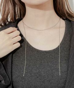 SMELLY / スメリー ネックレス・ペンダント・チョーカー | ステンレスレイヤードネックレス