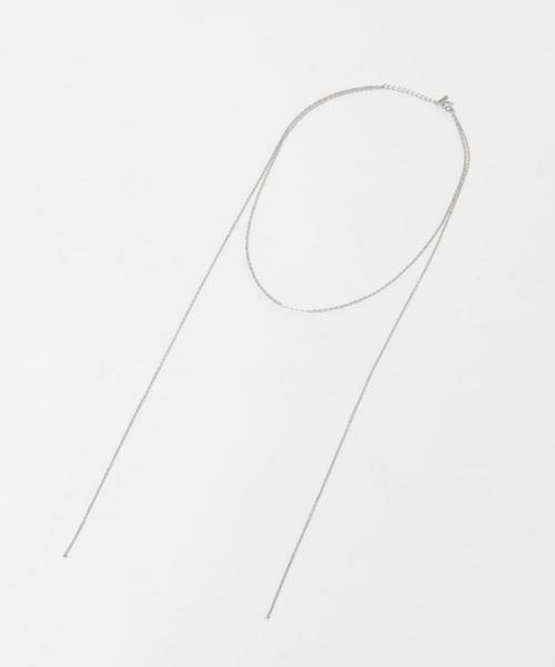 SMELLY / スメリー ネックレス・ペンダント・チョーカー | ステンレスレイヤードネックレス | 詳細5