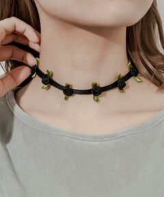 SMELLY / スメリー ネックレス・ペンダント・チョーカー | ローズチョーカーネックレス