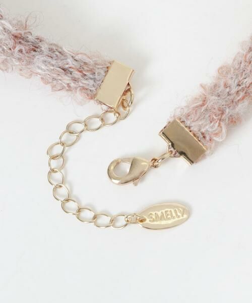 SMELLY / スメリー ネックレス・ペンダント・チョーカー | ハートトップニットコードチョーカーネックレス | 詳細10