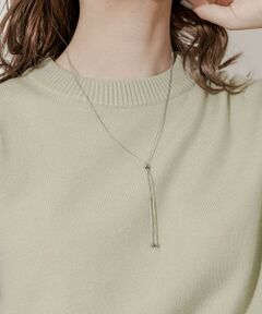 SMELLY / スメリー ネックレス・ペンダント・チョーカー | ステンレスボールスライドネックレス