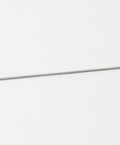 SMELLY / スメリー ネックレス・ペンダント・チョーカー | ステンレスボールスライドネックレス | 詳細5