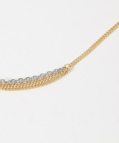 SMELLY / スメリー ネックレス・ペンダント・チョーカー | コンビチェーンネックレス | 詳細13