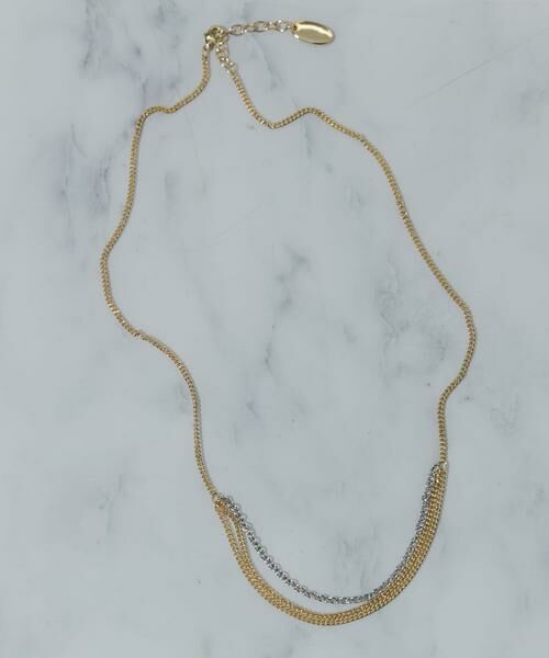 SMELLY / スメリー ネックレス・ペンダント・チョーカー | コンビチェーンネックレス | 詳細2