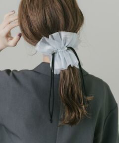 SMELLY / スメリー ヘアゴム・シュシュ | ドローコードシアーシュシュ