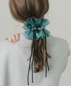 SMELLY / スメリー ヘアゴム・シュシュ | ドローコードシアーシュシュ