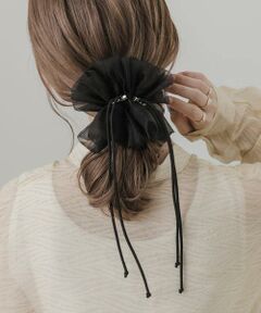 SMELLY / スメリー ヘアゴム・シュシュ | ドローコードシアーシュシュ