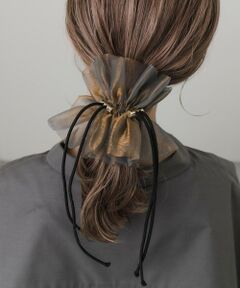 SMELLY / スメリー ヘアゴム・シュシュ | ドローコードシアーシュシュ