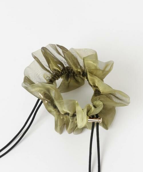 SMELLY / スメリー ヘアゴム・シュシュ | ドローコードシアーシュシュ | 詳細6