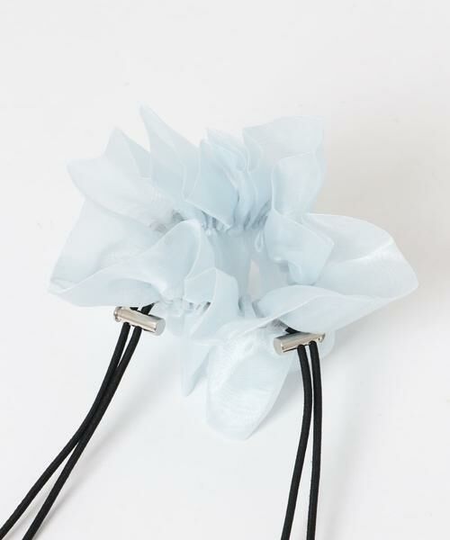 SMELLY / スメリー ヘアゴム・シュシュ | ドローコードシアーシュシュ | 詳細12