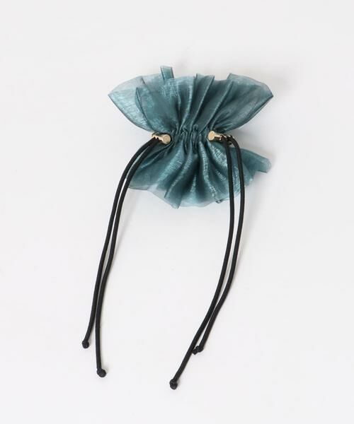 SMELLY / スメリー ヘアゴム・シュシュ | ドローコードシアーシュシュ | 詳細17