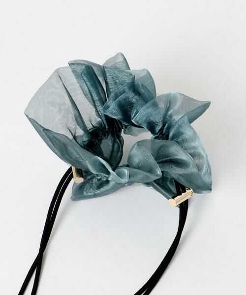 SMELLY / スメリー ヘアゴム・シュシュ | ドローコードシアーシュシュ | 詳細18