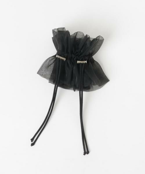 SMELLY / スメリー ヘアゴム・シュシュ | ドローコードシアーシュシュ | 詳細23