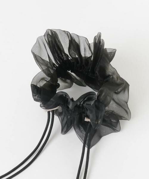 SMELLY / スメリー ヘアゴム・シュシュ | ドローコードシアーシュシュ | 詳細24