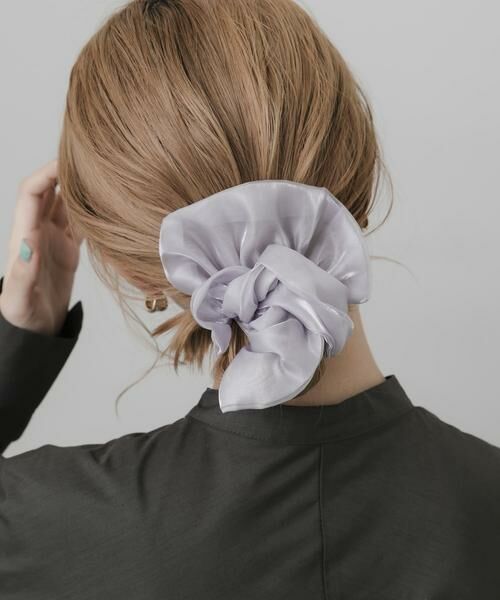 SMELLY / スメリー ヘアゴム・シュシュ | ボリュームシュシュ | 詳細7