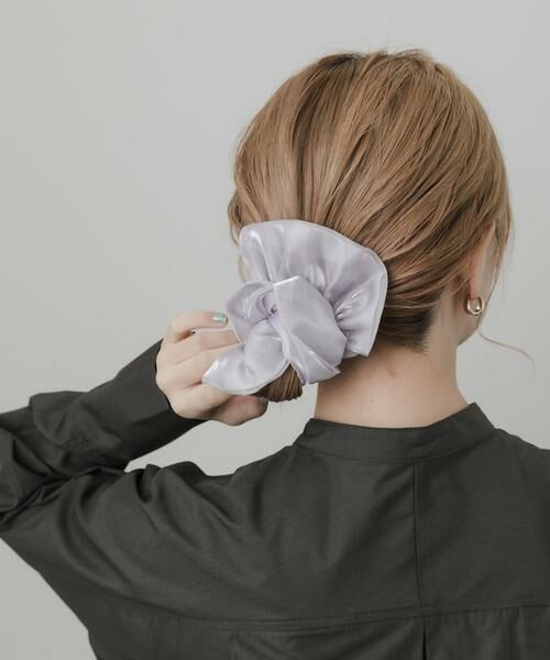 SMELLY / スメリー ヘアゴム・シュシュ | ボリュームシュシュ | 詳細9