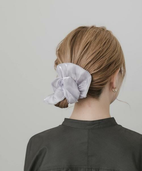 SMELLY / スメリー ヘアゴム・シュシュ | ボリュームシュシュ | 詳細10