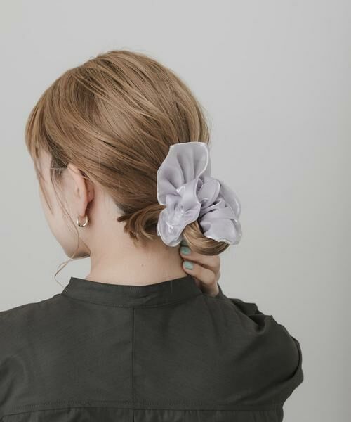 SMELLY / スメリー ヘアゴム・シュシュ | ボリュームシュシュ | 詳細11