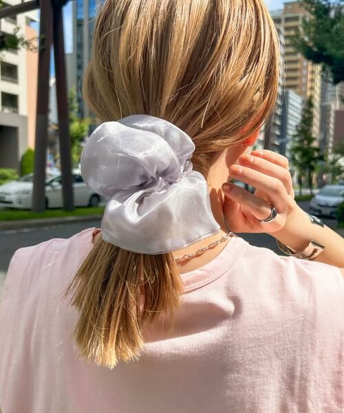 SMELLY / スメリー ヘアゴム・シュシュ | ボリュームシュシュ | 詳細12