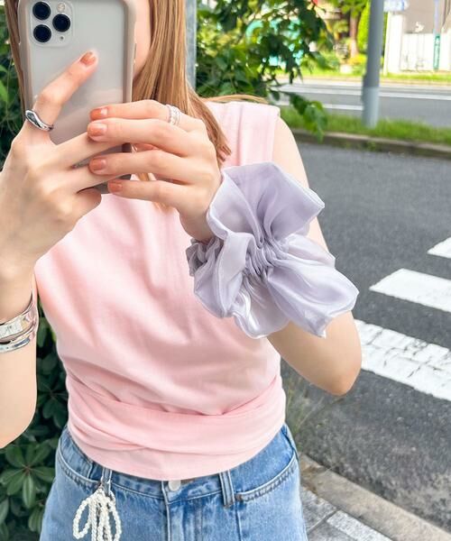 SMELLY / スメリー ヘアゴム・シュシュ | ボリュームシュシュ | 詳細13