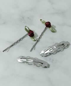 SMELLY / スメリー カチューシャ・カチューム・その他 | ローズメタル4セットピン