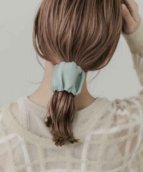 SMELLY / スメリー ヘアアクセサリー | ワイドロールヘアカフ | 詳細1