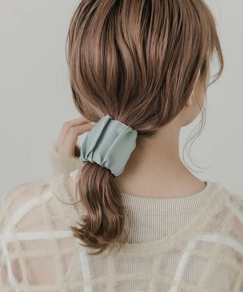 SMELLY / スメリー ヘアアクセサリー | ワイドロールヘアカフ | 詳細2