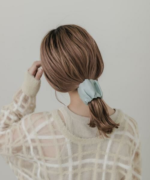SMELLY / スメリー ヘアアクセサリー | ワイドロールヘアカフ | 詳細4