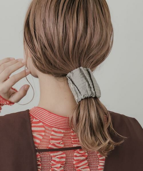 SMELLY / スメリー ヘアアクセサリー | ワイドロールヘアカフ | 詳細9