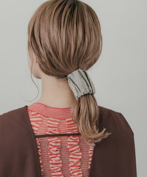 SMELLY / スメリー ヘアアクセサリー | ワイドロールヘアカフ | 詳細10