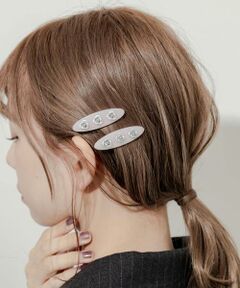 SMELLY / スメリー カチューシャ・カチューム・その他 | ジュシローズモチーフ2セットピン