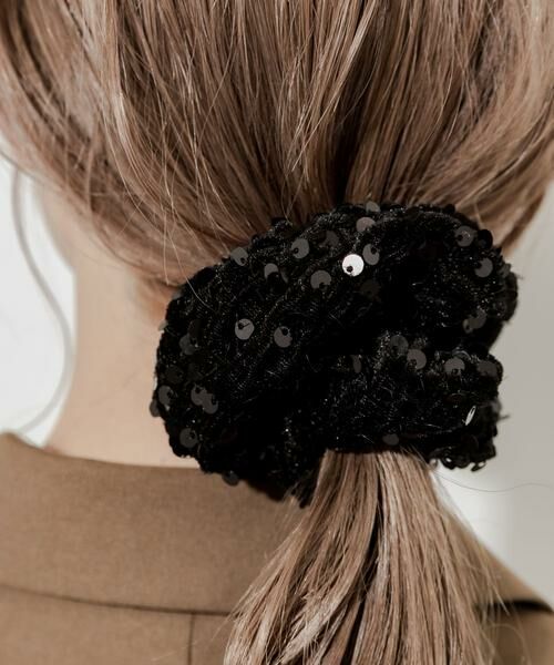 SMELLY / スメリー ヘアゴム・シュシュ | スパンコールシュシュ | 詳細1