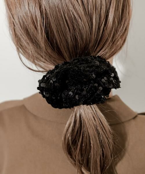 SMELLY / スメリー ヘアゴム・シュシュ | スパンコールシュシュ | 詳細2