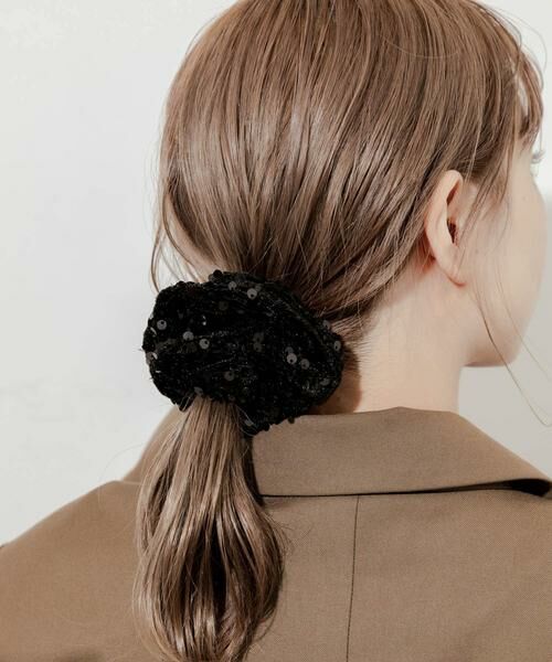 SMELLY / スメリー ヘアゴム・シュシュ | スパンコールシュシュ | 詳細3