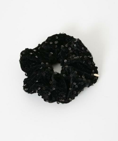 SMELLY / スメリー ヘアゴム・シュシュ | スパンコールシュシュ | 詳細4