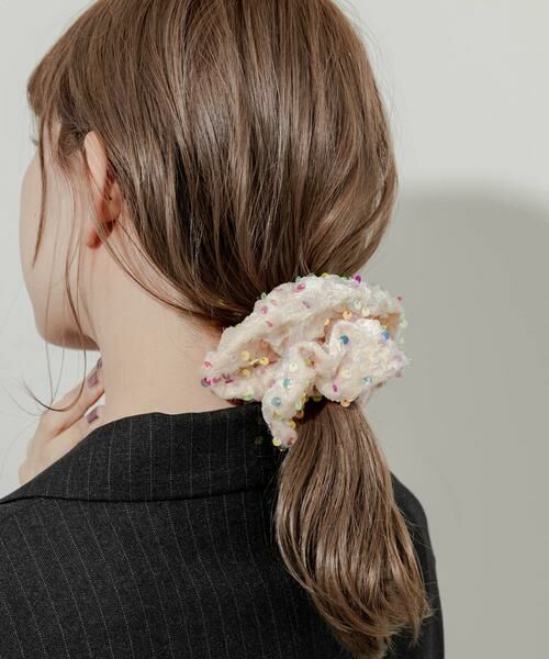 SMELLY / スメリー ヘアゴム・シュシュ | スパンコールシュシュ | 詳細6